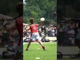 1 Day away from the First-Ever Flag Football AAU Junior Olympic Games Qualifier! #aau #flagfootball