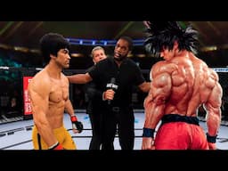 UFC 5 | Bruce Lee vs. Big Back Goku | EA Sports UFC 5