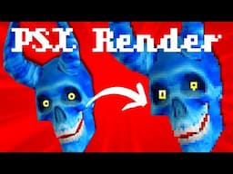 PIXEL ART in Blender 4.2 (and up)