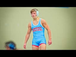 138 – Landon Puente {G} of Niles Notre Dame IL vs. Jack Schmid {R} of Woodstock Marian IL