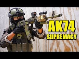 CYMA AK74 Supremacy | Tactical League Breakpoint (CYMA AK74, TM MP5SD, MK18 URGI and KWA MP9)