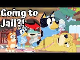 Did Bandit Go Too Far with Shaun??? (Bluey Episode Breakdown, Easter Eggs & Lucky's House Reveal?!)