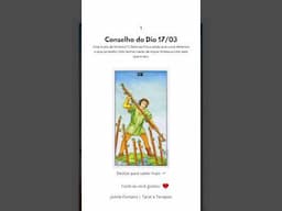 Conselho do Tarot Para o Seu Dia