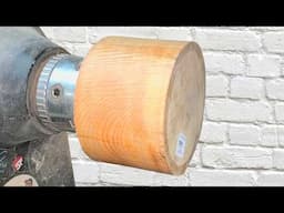 How to Turn a bowl with Coloured Embellishments. Beginner Woodturning Projects