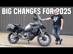 2025 Ducati Multistrada V2S – Full Road Test Review - The best yet?
