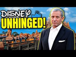 Disney Faces Questions Over UNHINGED Imagineer Political Posts Ahead of Frontierland Changes