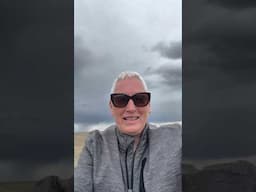 Windy out here on the prairie. #travelvlog #dustinthewind #wideopenspaces #vanlife #windy #badlands