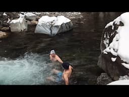 I Did a Winter River Cold Plunge