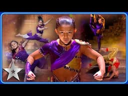 EVERY performance from Series 18's third place... BINITA! | BGT 2025