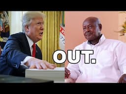 TRUMP ALAGIDE MUSEVENI AFULUMYE UPDF E CONGO NGA TEBUNAZIBA