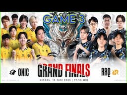 RRQ REVENGE! GAME 1 | ONIC VS RRQ | MPL ID S15 GRANDFINALS!