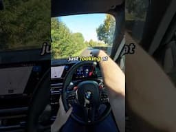 Where to look when driving