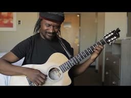 Nylon-String Virtuoso Niwel Tsumbu Performs “Milimo“ for Acoustic Guitar