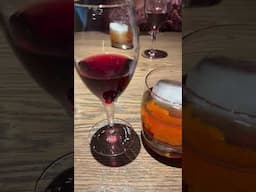 PB&J Old Fashioned and Red Wine #drinking #cocktails #yummy #bourbon