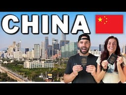 Our First Time in China goes WRONG 🇨🇳
