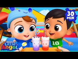 Manny Makes Playtime Awesome! 🎲 | Little Angel | Celebrating Diversity
