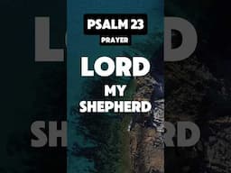 Prayer For Protection| Psalm 23#dailyprayer#bibleverse#kingdomrevelation