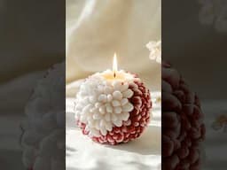 Candle art #candle #candledesign #diy