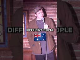 Australians are DISGUSTING 😂 #standupcomedy #comedy #comedian #australia