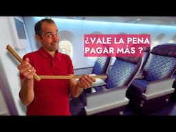 Como es volar en Premium Economy - ¿Vale la pena?