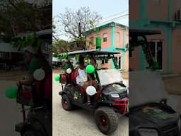 St. Patrick’s Day Parade, Placencia, Belize 2025