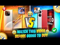 IQOO NEO 10R VS IQOO NEO 9 PRO 🤬🤯 BEST GAMING PHONE UNDER 30K? || FREE FIRE & BGMI GAMING TEST 🎮