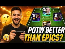 🔴Full POTW Squad Did The Unthinkable 🤯 v/s World Rank 54 Opponent🔴