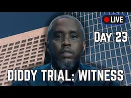Diddy TRIAL LIVE COVERAGE: DAY 23 Special Agent Witnesses for Prosecution