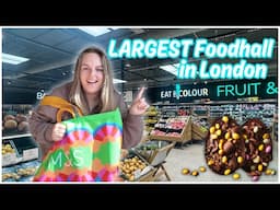 MEGA M&S Food Shop at Easter