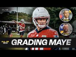 Giardi GRADES Drake Maye's Spring Performance at Patriots Practice | All 32 NFL Podcast