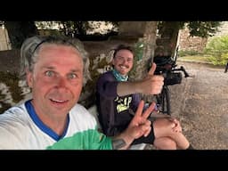 LIVE ⚡ Cycling Amsterdam to Lisbon | DAY 9 | EPO 2025