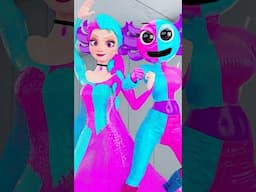 Elsa Frozen - SEMIHEMI Transformation!( Incredibox Sprunki Animation)