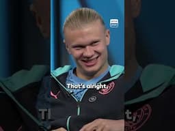 It's been three years of Erling Haaland at Man City but he still needs work on that Aussie accent 😂