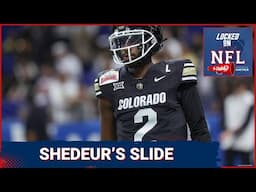 NFL SQUAD: Shedeur Sanders MASSIVE SLIDE Dominates NFL Draft