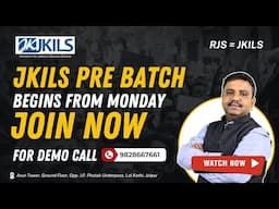 JKILS Pre Batch for RJS 2025 | Enroll Now & Secure Your Future in Judiciary