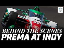 All Access: Callum Ilott and PREMA Racing at the Indy 500 Open Test | INDYCAR