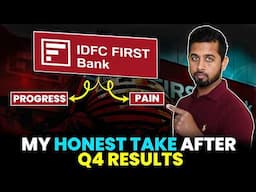 IDFC First's Big Bet : Will it pay off? Growth, Dilution, risk - IDFC First Story!