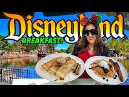 WE FOUND THE BEST BREAKFAST IN DISNEYLAND!