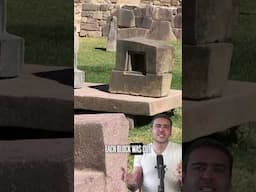 Machu Picchu is stronger than most modern buildings!
