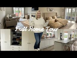 FULL HOME TOUR | Modern Farmhouse Decor, English Countryside Neutral Home 🏡