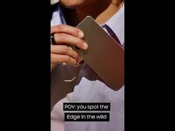 Galaxy S25 Edge is Styled to Impress | Samsung