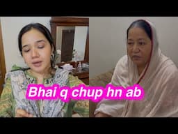 Mera bhai q chup hy ab | Maa p itny ilzam | Sitara yaseen