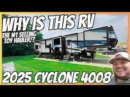 2025 Cyclone 4008 | Why is this the #1 Selling Toy hauler!? Lets take a look!