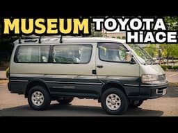 Does this Toyota HIACE 4x4 Van belong in a MUSEUM!? 1999 Toyota Hiace KZH106 Turbo Diesel POV Drive