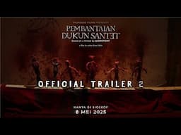 Pembantaian Dukun Santet - Official Trailer 2