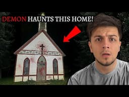TERRIFYING Camping Trip Caught On Camera - DEMON Caught On Camera at USA's MOST HAUNTED HOUSE
