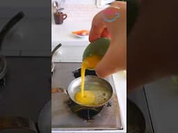 OMELETTE [ Kitchen Toy Set Cooking Real Mini Food ] #cooking  #amazing