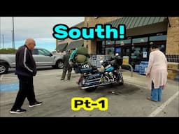 Getting Ready To Ride Across The Border And Deep Into Mex