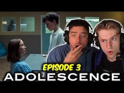 Father and Son Watch Adolescence: Episode 3  (Absolutely Shocking First Time Reaction)