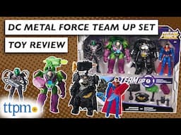 Team Up With Superman and Batman!